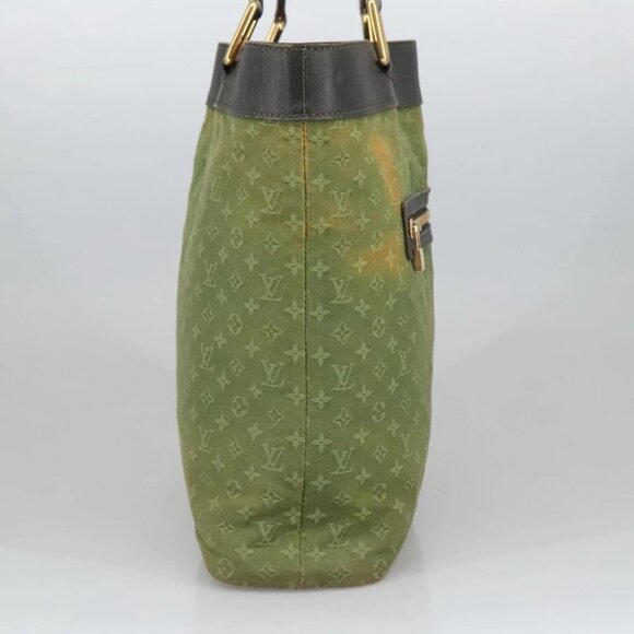 LOUIS VUITTON Monogram Mini Lucille GM Tote Bag TST Khaki - Picture 5 of 15